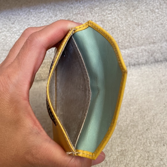 kate spade leather card holder - Picture 7 of 8